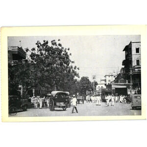 Chandni Chowk, Dehli India Postcard